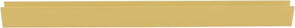 Brixwell SDCD38BGA-CCP36-XCP10 Brite Gold Anodized 3/8" Fixed Panel Shower Door