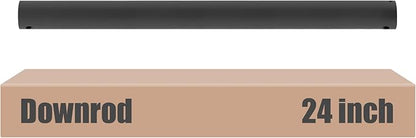 DPXMYG 24 inch Ceiling Fan Downrod