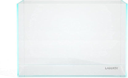Landen 60P 23 Gallon Rimless Low Iron Aquarium Tank, W23.6×D15.7×H15.7 in(60x40x40cm) 8mm Thickness
