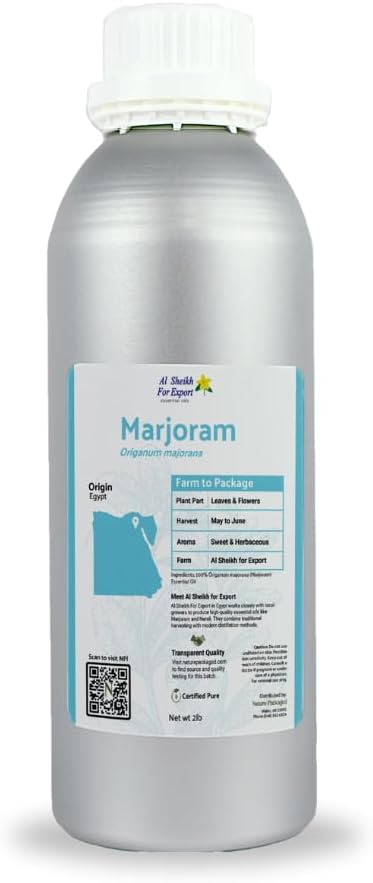 Marjoram Essential Oil