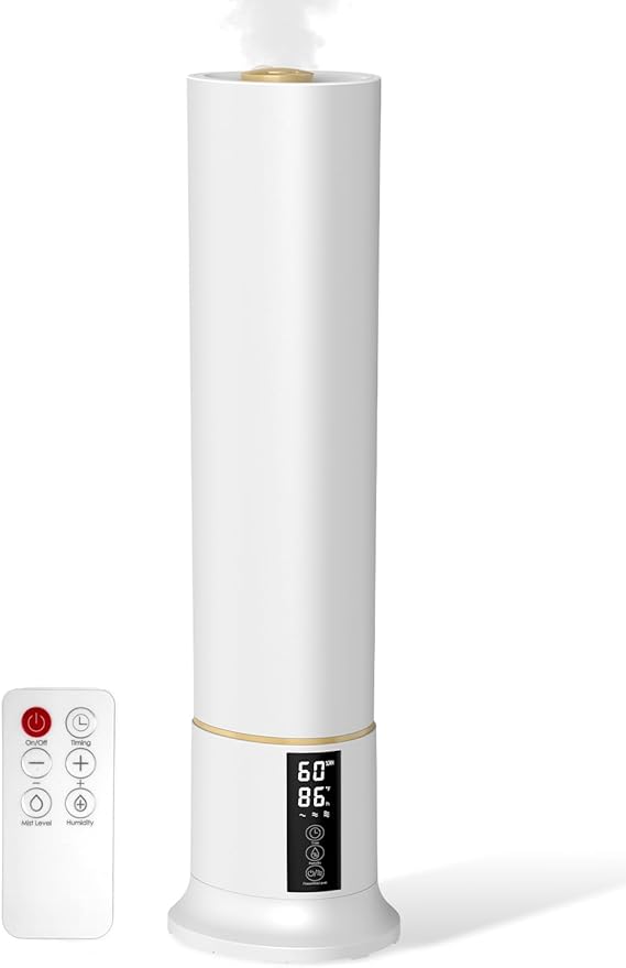 Humidifier Large Room, 2.4Gal Cool Mist Humidifiers