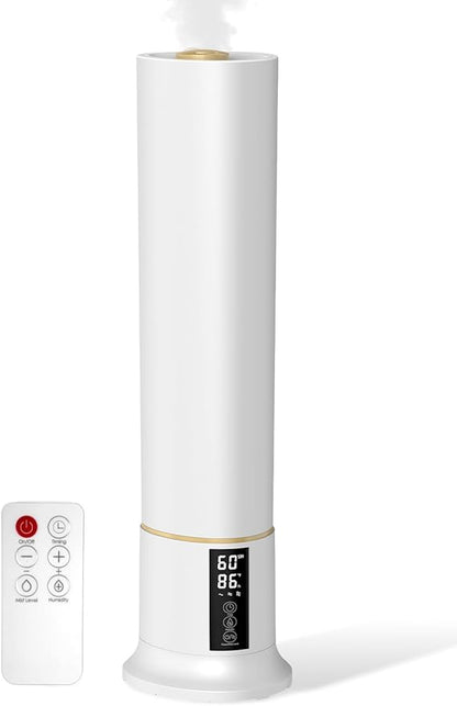 Humidifier Large Room, 2.4Gal Cool Mist Humidifiers