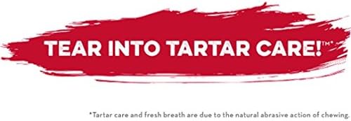 Dingo Tartar and Breath Dental Sticks for All Dogs, 48-Count (Pack of 8)