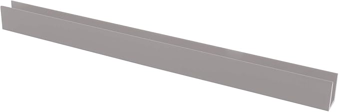 Brixwell SDCD38SN-CCP48-XCP5 Satin Nickel 3/8" Fixed Panel Shower Door Deep