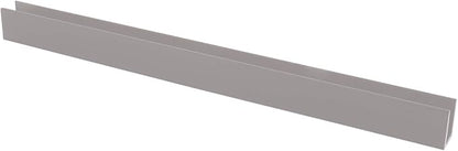 Brixwell SDCD38SN-CCP36-XCP50 Satin Nickel 3/8" Fixed Panel Shower Door Deep