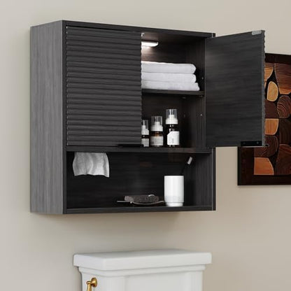 Wall Mounted Bathroom Cabinet