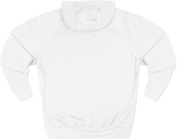 3dRose Mali Uromastyx lizard, Native to Northern Africa - NA02 DNO0815 - David Northcott Three-Panel Fleece Hoodie White/S