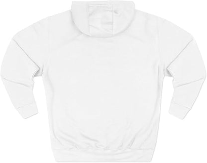 3dRose Mali Uromastyx lizard, Native to Northern Africa - NA02 DNO0815 - David Northcott Three-Panel Fleece Hoodie White/S