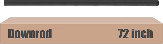 DPXMYG 72 inch Ceiling Fan Downrod