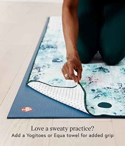 Manduka PROlite Yoga Mat - 4.7mm | Lifetime Durability | Hygienic Construction | Teacher Approved