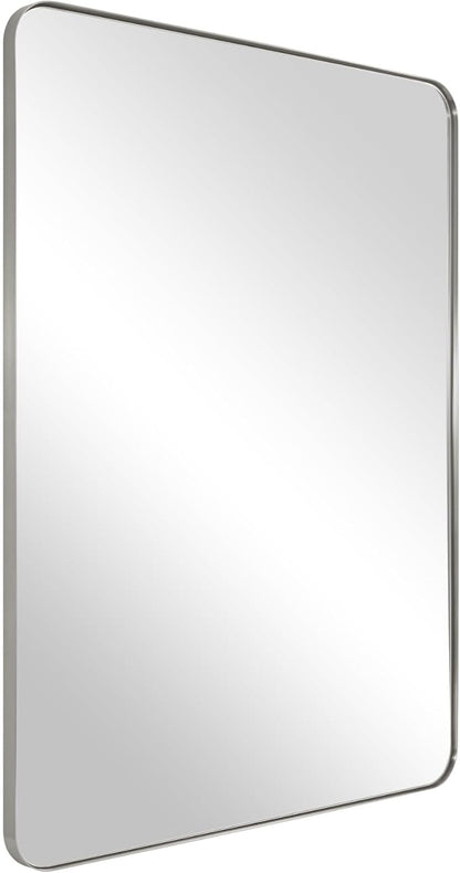 ANDY STAR Brushed Nickel Mirror