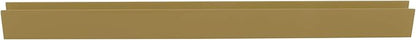Brixwell SDCD38ABRS-CCP72 Antique Brass 3/8" Fixed Panel Shower Door Deep