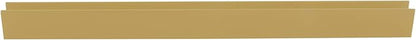 Brixwell SDCD38SB-CCP48-XCP5 Satin Brass 3/8" Fixed Panel Shower Door Deep