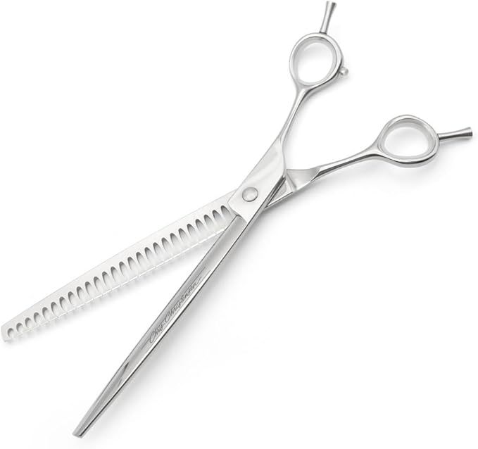 Chris Christensen Classic Series Grooming Shears, Full Set of Shears With Case, Groom Like a Professional, Any Skill Level, Made From 440C Japanese Steel