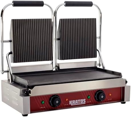 Kratos Commercial Electric Panini Sandwich Grill