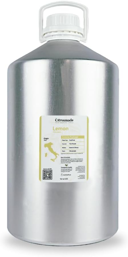 Lemon Essential Oil
