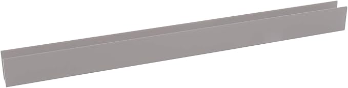 Brixwell SDCD38SN-CCP18-XCP50 Satin Nickel 3/8" Fixed Panel Shower Door Deep
