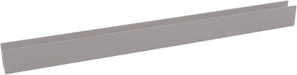 Brixwell SDCD38SN-CCP12-XCP50 Satin Nickel 3/8" Fixed Panel Shower Door Deep