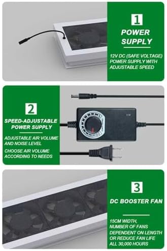Adjustable Door & Window Fan