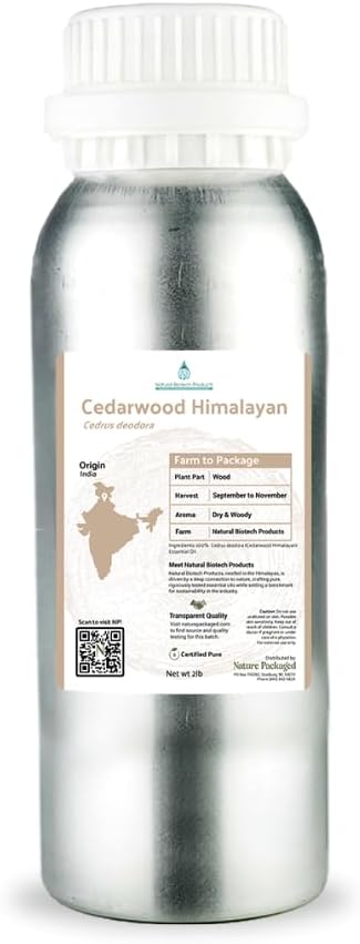 Cedarwood Himalayan Essential Oil