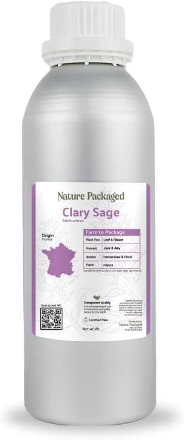 Clary Sage Essential Oil