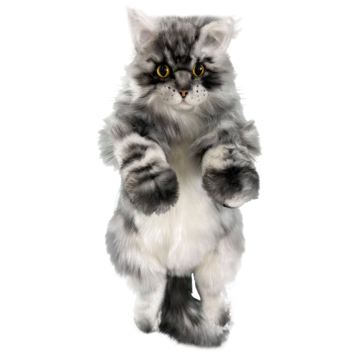 Custom Cat Plush Backpack from Photo – Personalized Pet Keepsake