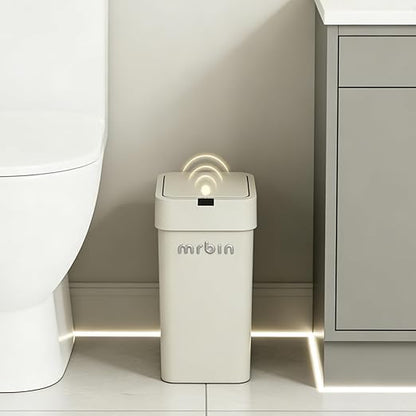 MRBIN Motion Sensor Bathroom Trash Can