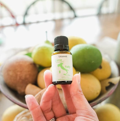 Lime Essential Oil