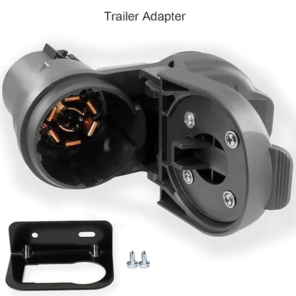 CK4T-13B576-KE Trailer Tow Rear Bumper Wiring Connector Harness Kit for Ford 2015-2019 Transit 150 250 350, Replaces CK4Z-13A576-B, 9U5Z-14489-MAA
