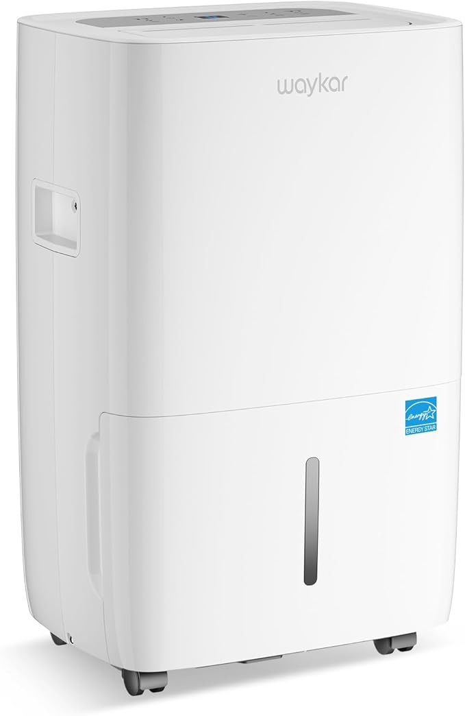 Waykar 80 Pints 2025 Energy Star Dehumidifier