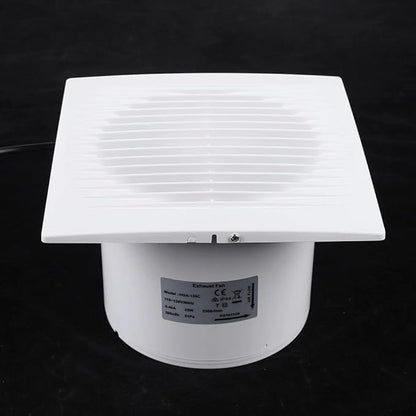 Verizcc Exhaust Fan Extractor, Ventilation Fan Bathroom Garage Exhaust