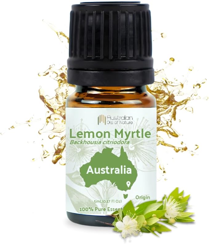 Lemon Myrtle Essential Oil