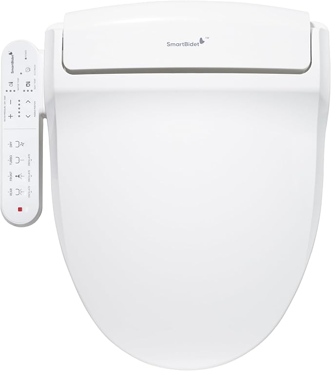 SmartBidet® SB-2000WR Electric Smart Bidet Toilet Seat