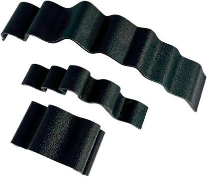 REEFSHAPE Aquarium or Terrarium Substrate Cliffs Combo Pack | Separate Substrate Layers in Aquariums or Terrariums to Create Cliffs & Depth | Made in USA (Cliff Combo, Black)