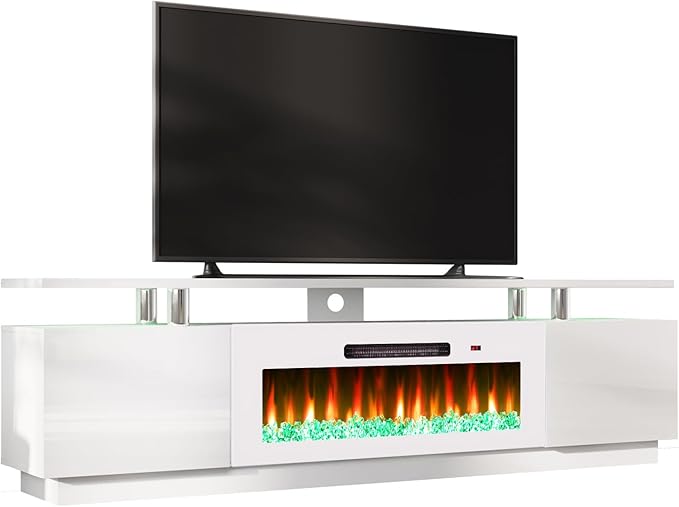 AMERLIFE Fireplace TV Stand