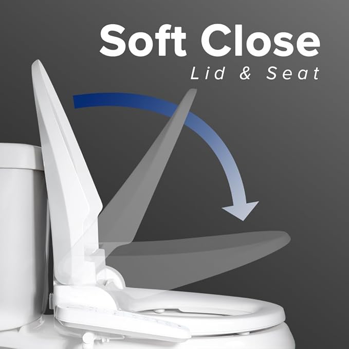 SmartBidet® SB-2000WR Electric Smart Bidet Toilet Seat