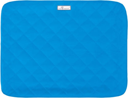 Paw Inspired Fitted Fleece Liner for Ferret Nation, Critter Nation Cage for Ferrets, Rats, Chinchillas, Hedgehogs & Other Small Animals (Blue, Shelf Liner)