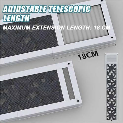 Adjustable Door & Window Fan