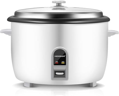 Commercial Rice Cooker, Large Capacity 30-Cup, 60-Cup
