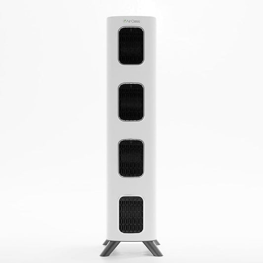 Air Oasis iAdapt 2.0 H13 HEPA Filter Air Purifier | Reduces Up To 99% of Viruses