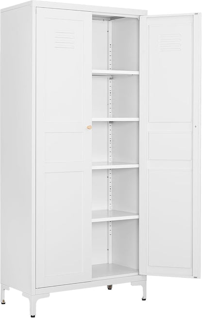 Metal Storage Cabinet-61” Tall Steel File Cabinets