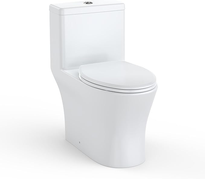 One Piece Toilet with ADA Height