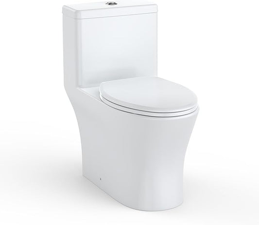 One Piece Toilet with ADA Height