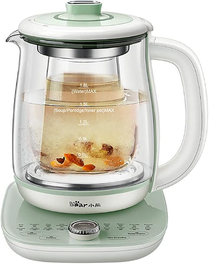 Bear YSH-C18S2 Health Pot, Electric Kettle Tea Maker