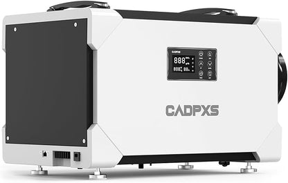 CADPXS Crawlspace Dehumidifier, 145 Pints Commercial-Grade Dehumidifier