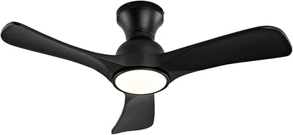 Gaizw 36 Inch Black Ceiling Fans