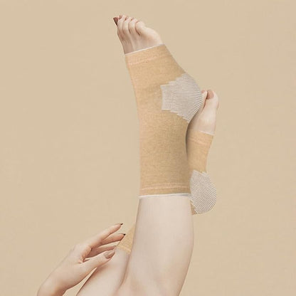 ANYSENT Bamboo Foot Sleeves,One Compression Bamboo Foot Sleeves,New Compression Bamboo SocksAnkle Compression Socks