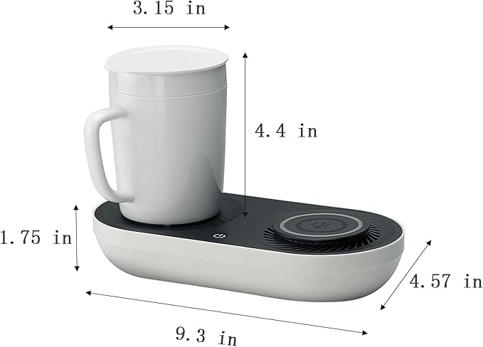 Coffee Mug Warmer, Drink Cooler