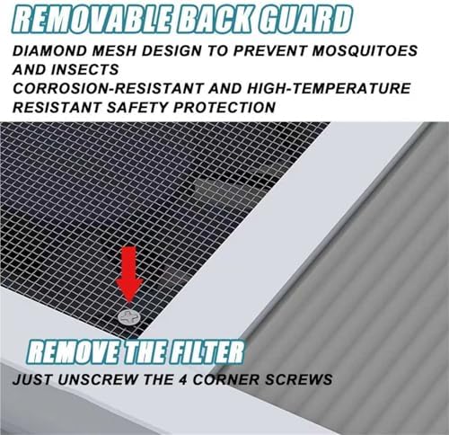 Adjustable Door & Window Exhaust Fan