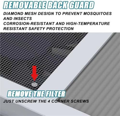 Adjustable Door & Window Fan